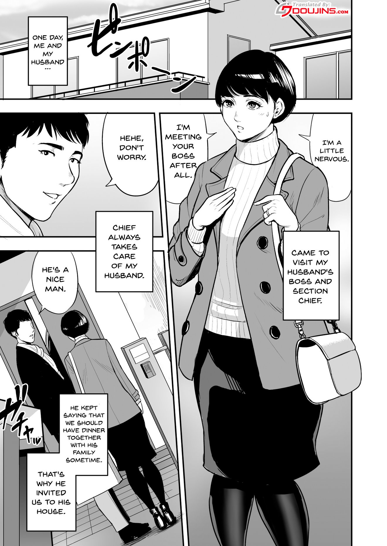 My Wife Is Doing NTR With The Neighbor.... image number 3