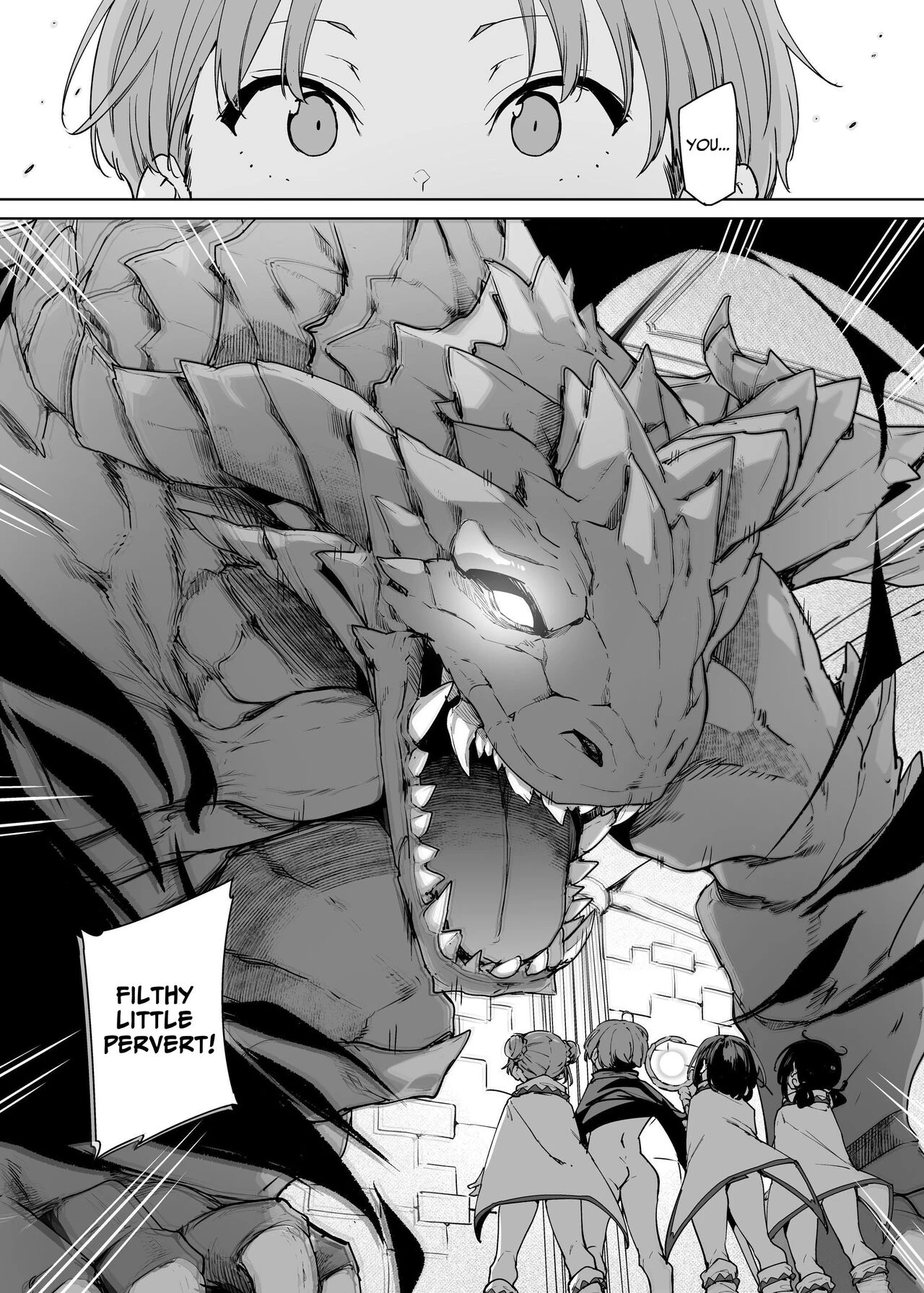 I Want To Adventure With Three Hentai White Mages!!  Do H Shiro Mahoutsukai Sannin Tsurete Tabi ga Shitai - Three Ecchi Healer With Me image number 33