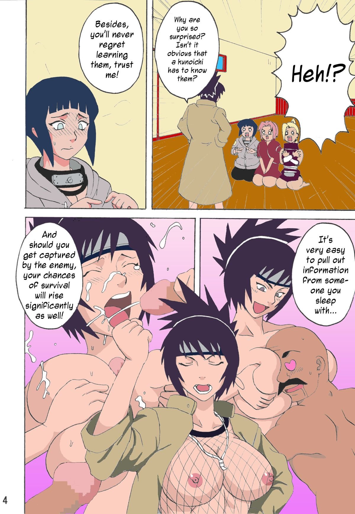 Anko's Class  (Colored) image number 2
