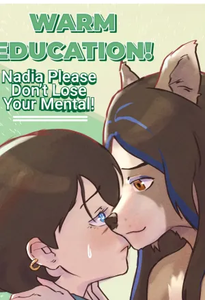 Warm Education! Nadia Please Dont Lose Your Mental!