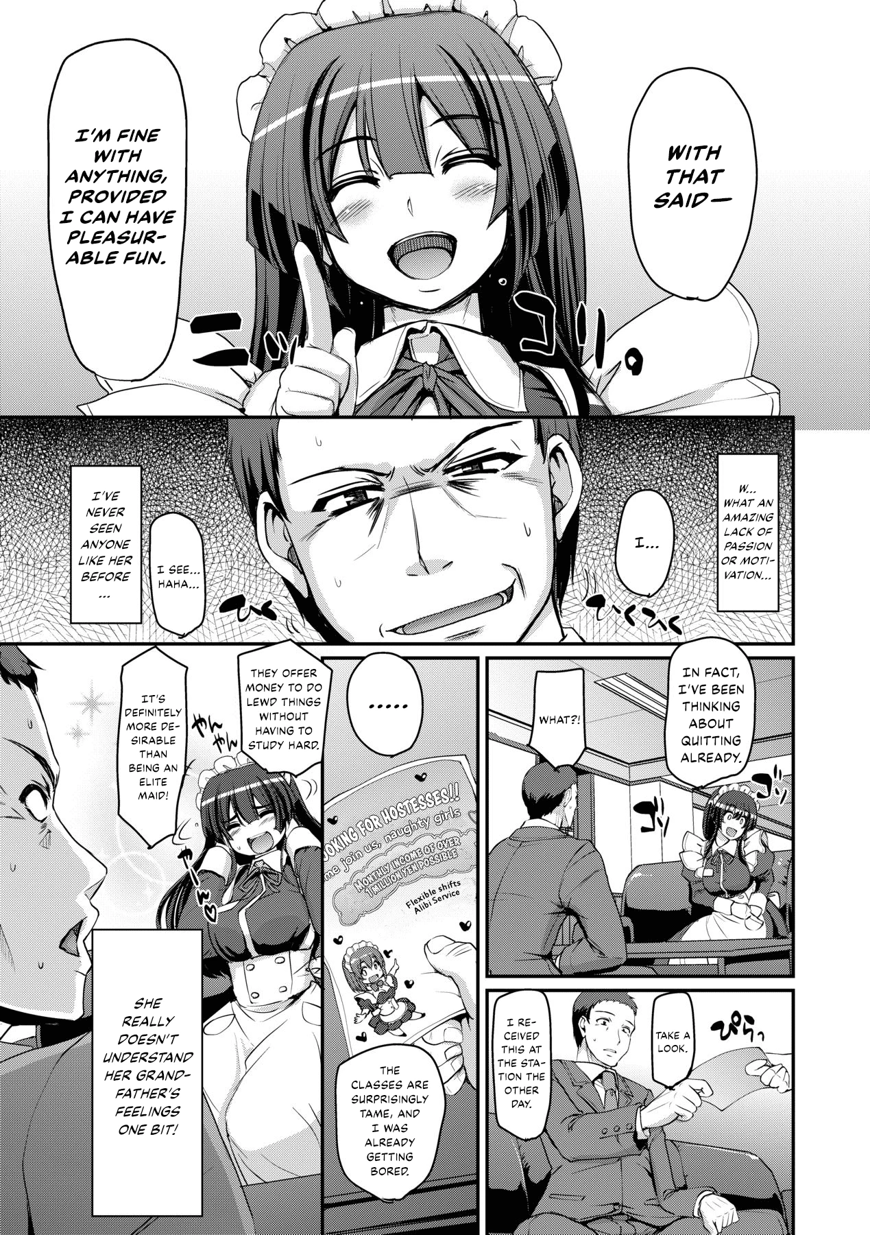 Maid Gakuen e Youkoso!! - Welcome to Maid Academy 3 image number 10