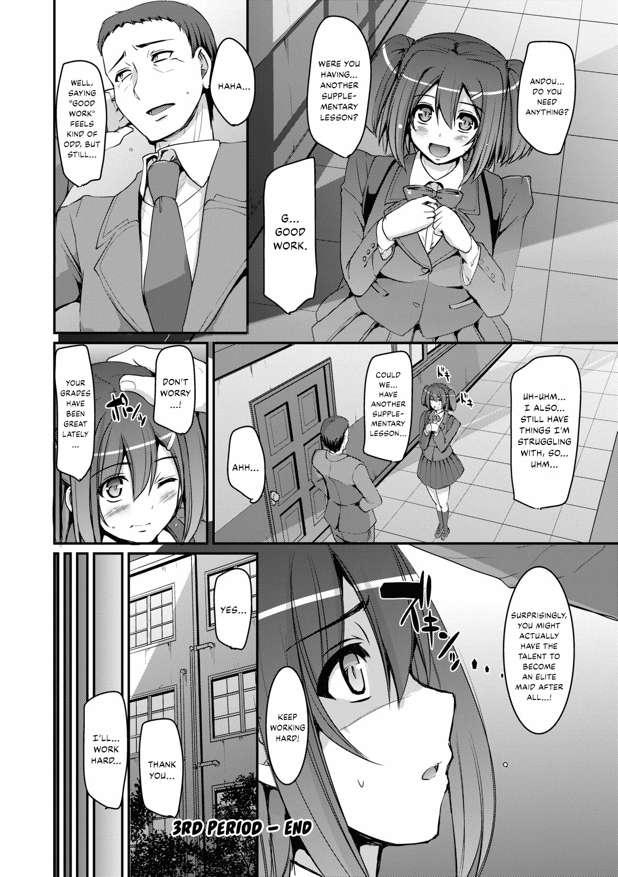 Maid Gakuen e Youkoso!! - Welcome to Maid Academy 3 image number 33