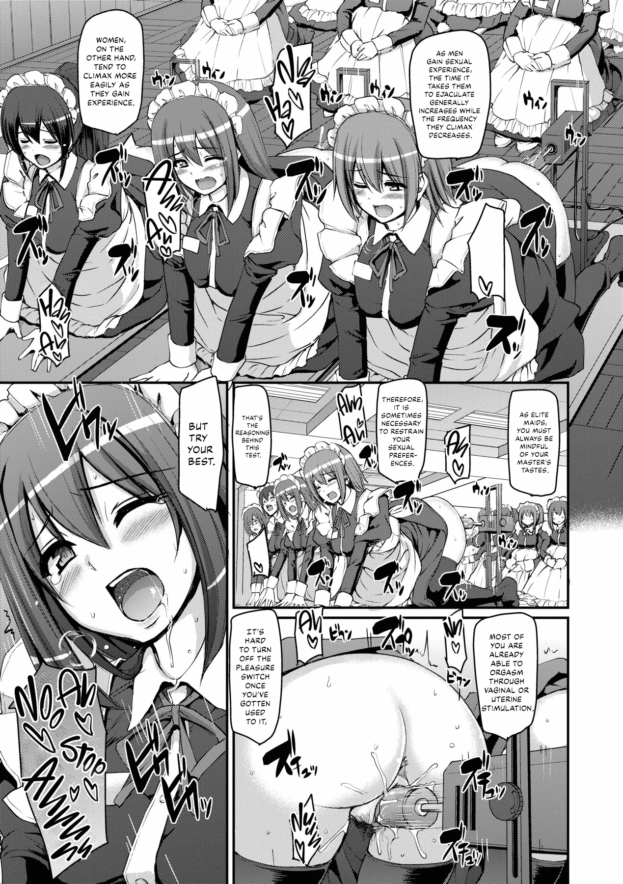Maid Gakuen e Youkoso!! - Welcome to Maid Academy 3 image number 4