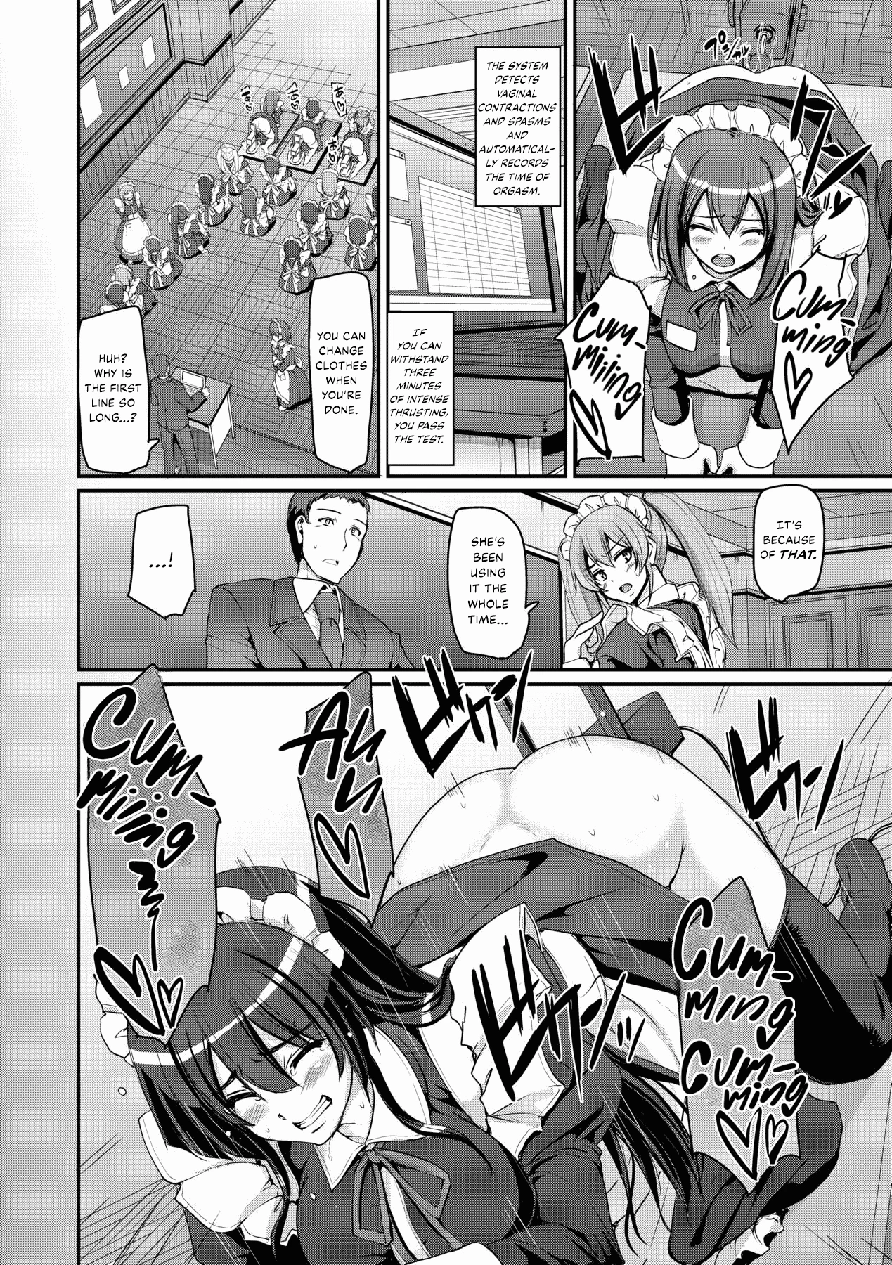Maid Gakuen e Youkoso!! - Welcome to Maid Academy 3 image number 5