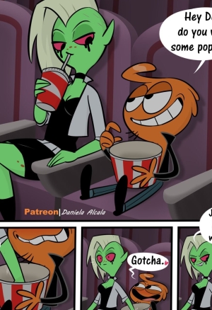 UmaYorokobi - The Popcorn Trick porn comic