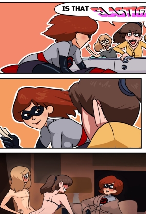 Elastigirl Comic