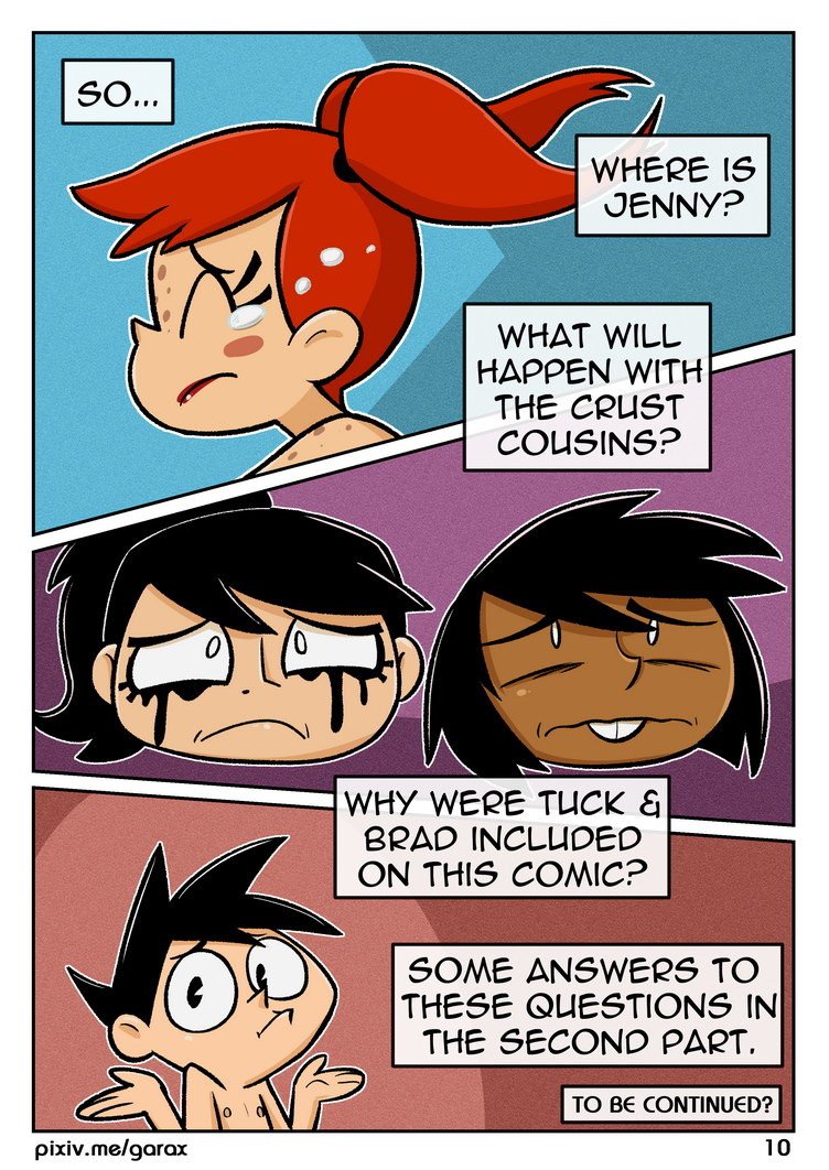 Garabatoz - XJ-9 Beach Part 1 & 2 porn comic image number 10