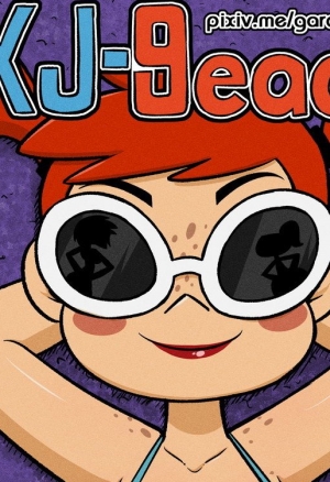 Garabatoz - XJ-9 Beach Part 1 & 2 porn comic