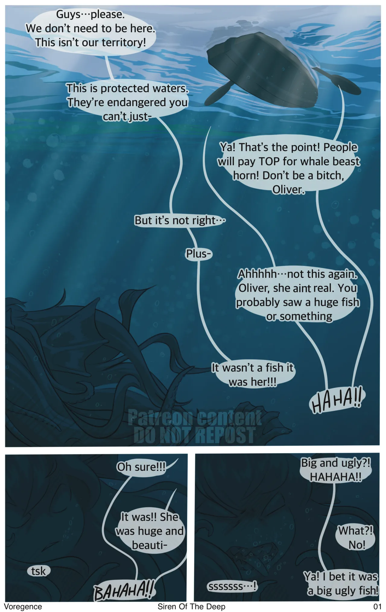 Siren of the Deep image number 1