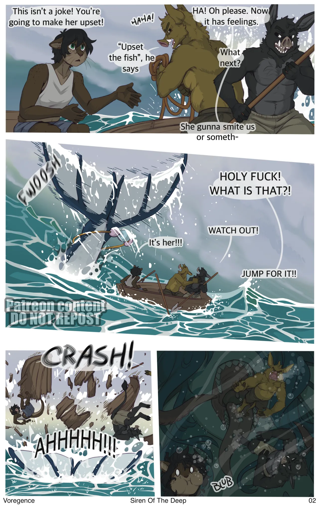 Siren of the Deep image number 2