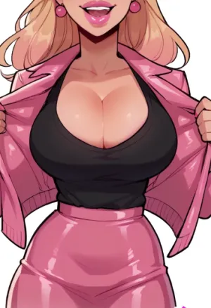 The Evil Sorcerer Makes a Sexy Secretary