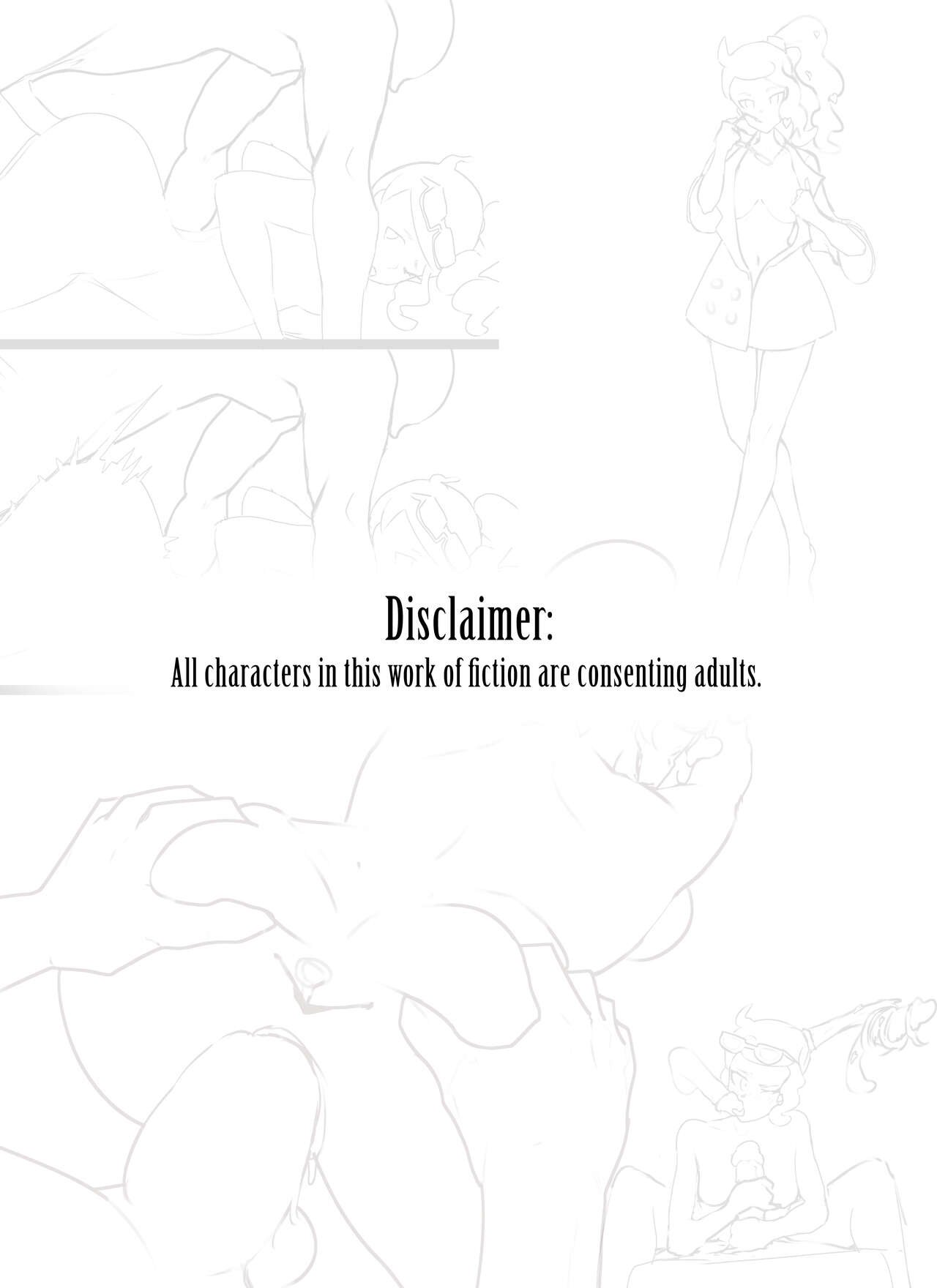 adore - Sonia Gets Banged! (Pokemon) porn comic image number 1