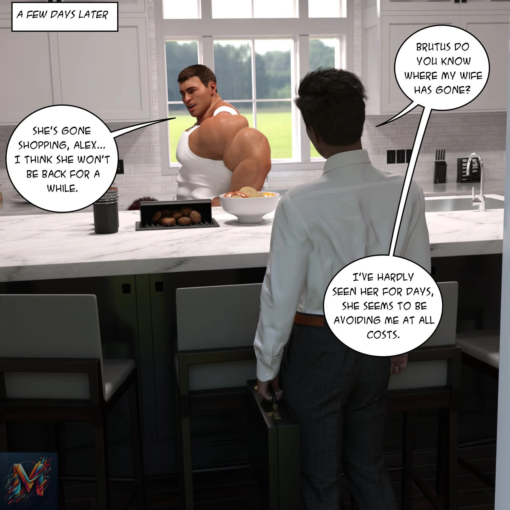 Taming an unbreakable wife Chapter 02 image number 9