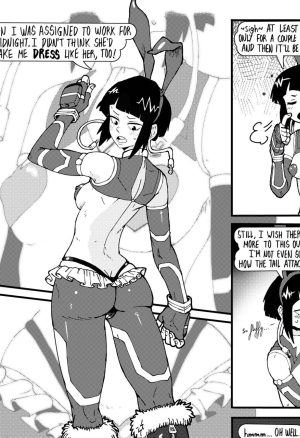 Kyoka Jiro's rather harsh internship