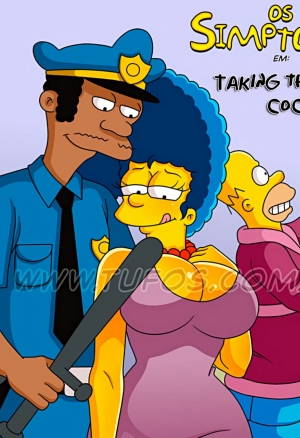 Os Simptoons  34 - Taking The Cops Cock