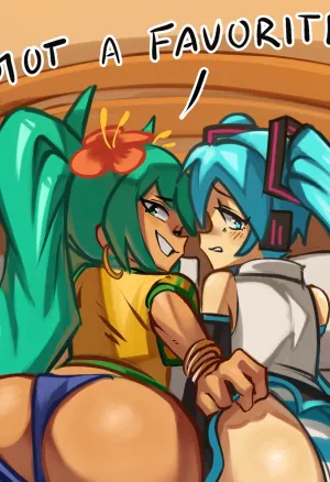 Miku x Br Miku