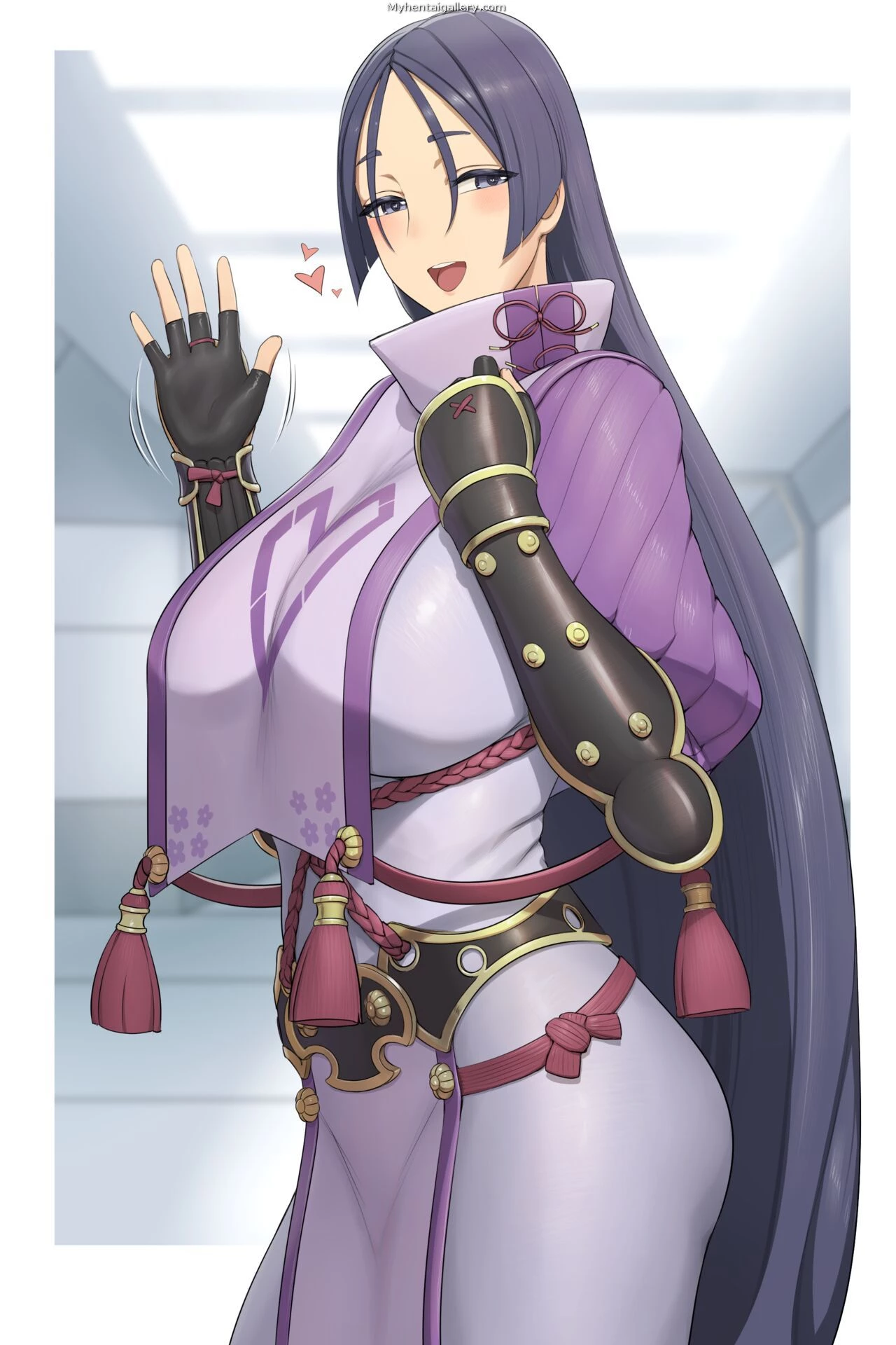With Raikou Mama