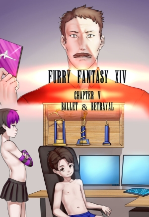Aogami - Furry Fantasy XIV Chapter 5