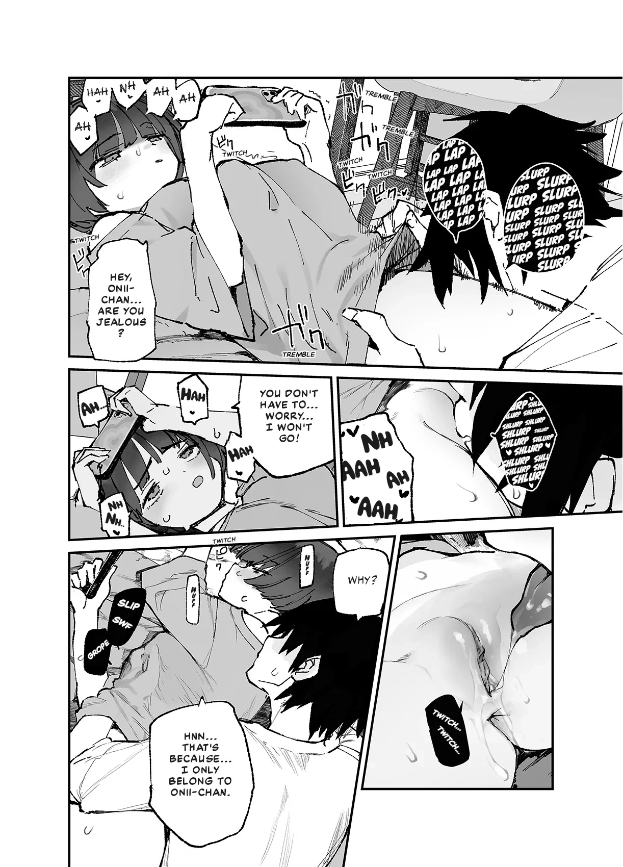 (The Story thus far) Ichinengo, Ore no Ko o Haramu Imouto no Kiroku image number 99