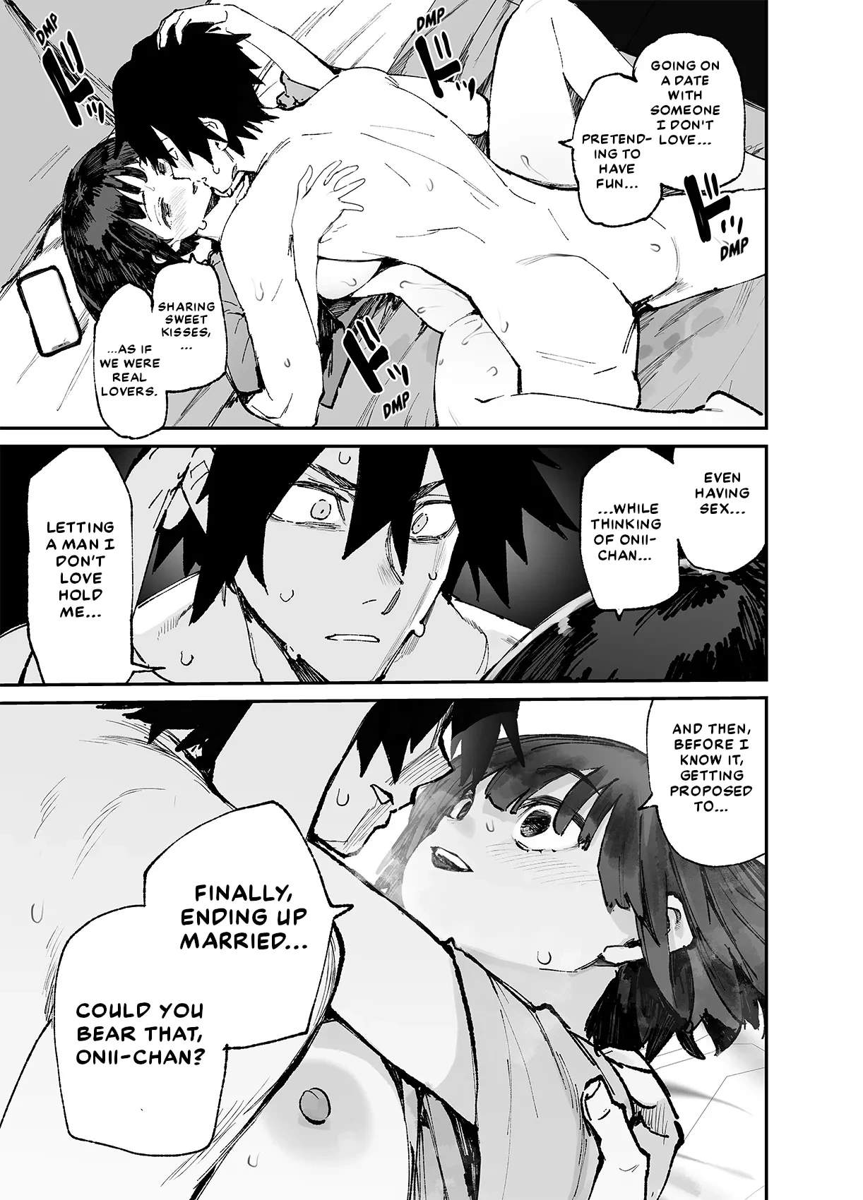 (The Story thus far) Ichinengo, Ore no Ko o Haramu Imouto no Kiroku image number 104