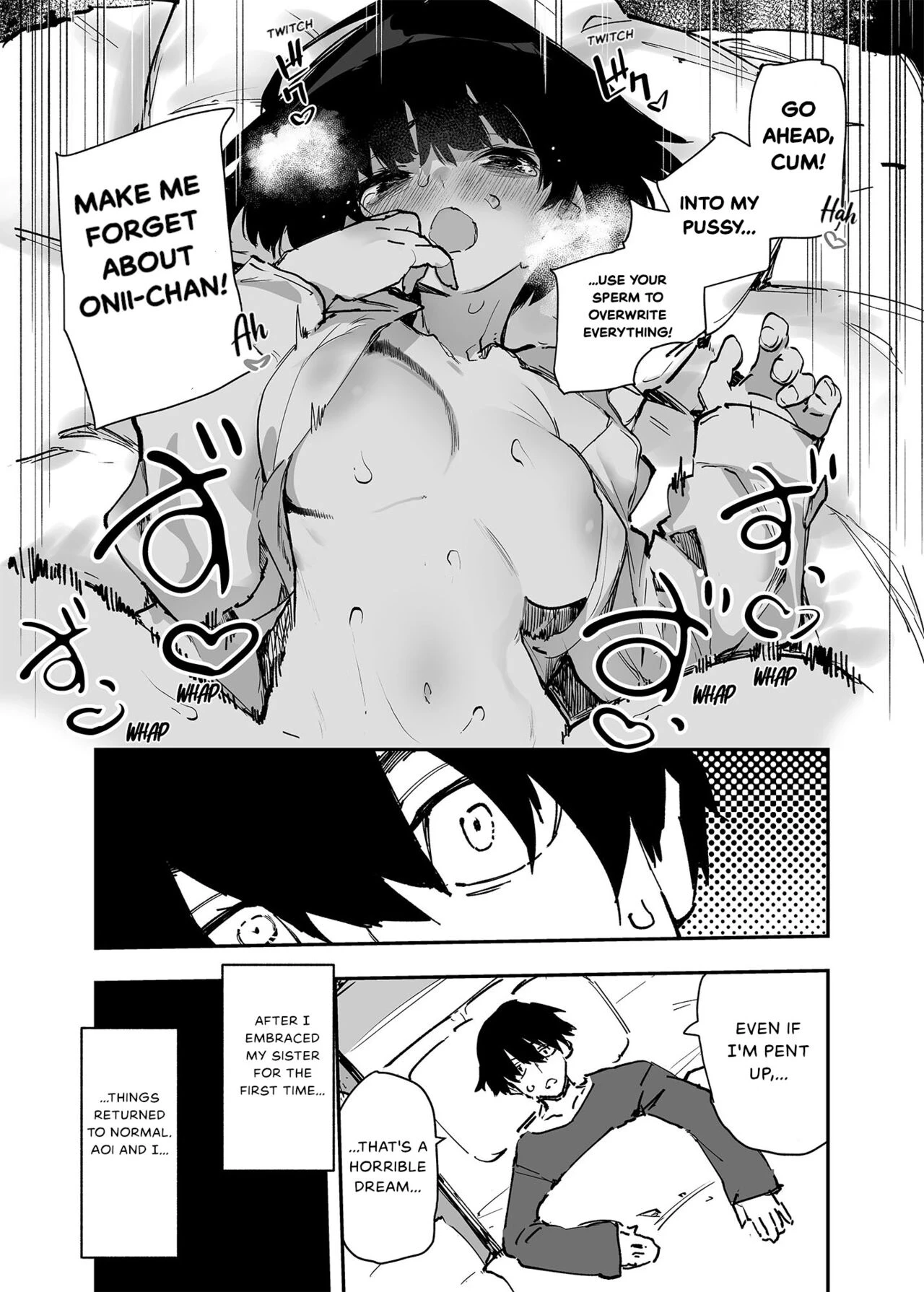 (The Story thus far) Ichinengo, Ore no Ko o Haramu Imouto no Kiroku image number 34