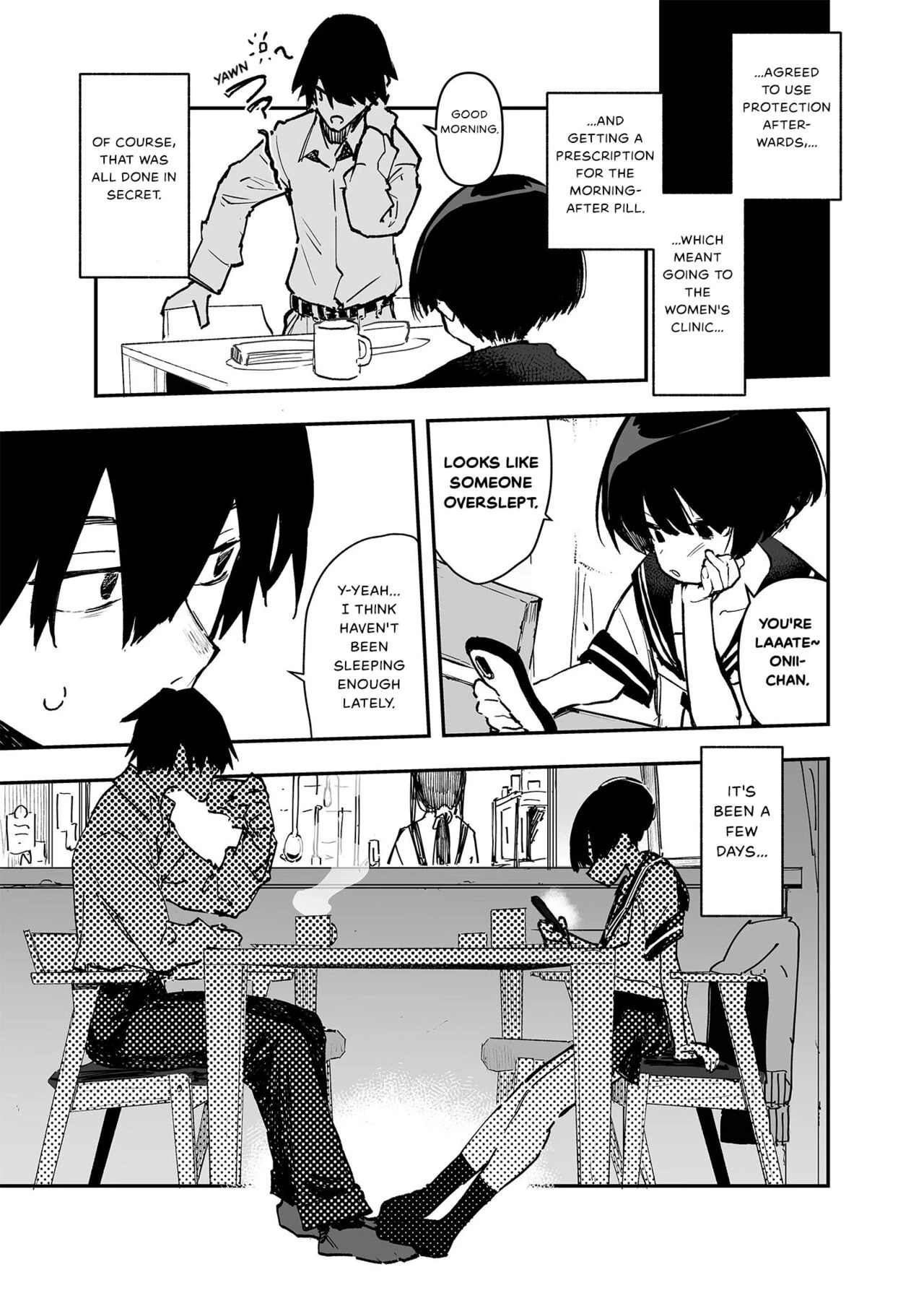 (The Story thus far) Ichinengo, Ore no Ko o Haramu Imouto no Kiroku image number 35