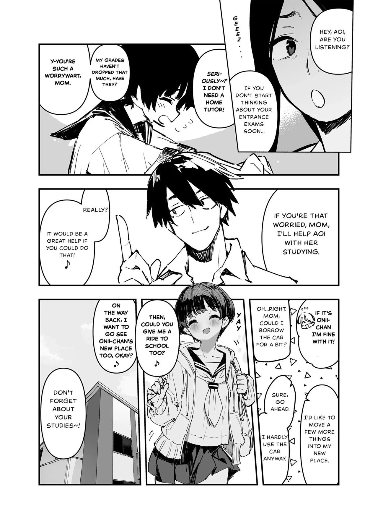 (The Story thus far) Ichinengo, Ore no Ko o Haramu Imouto no Kiroku image number 36