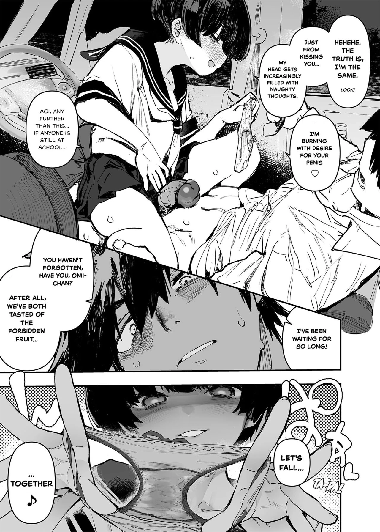 (The Story thus far) Ichinengo, Ore no Ko o Haramu Imouto no Kiroku image number 49