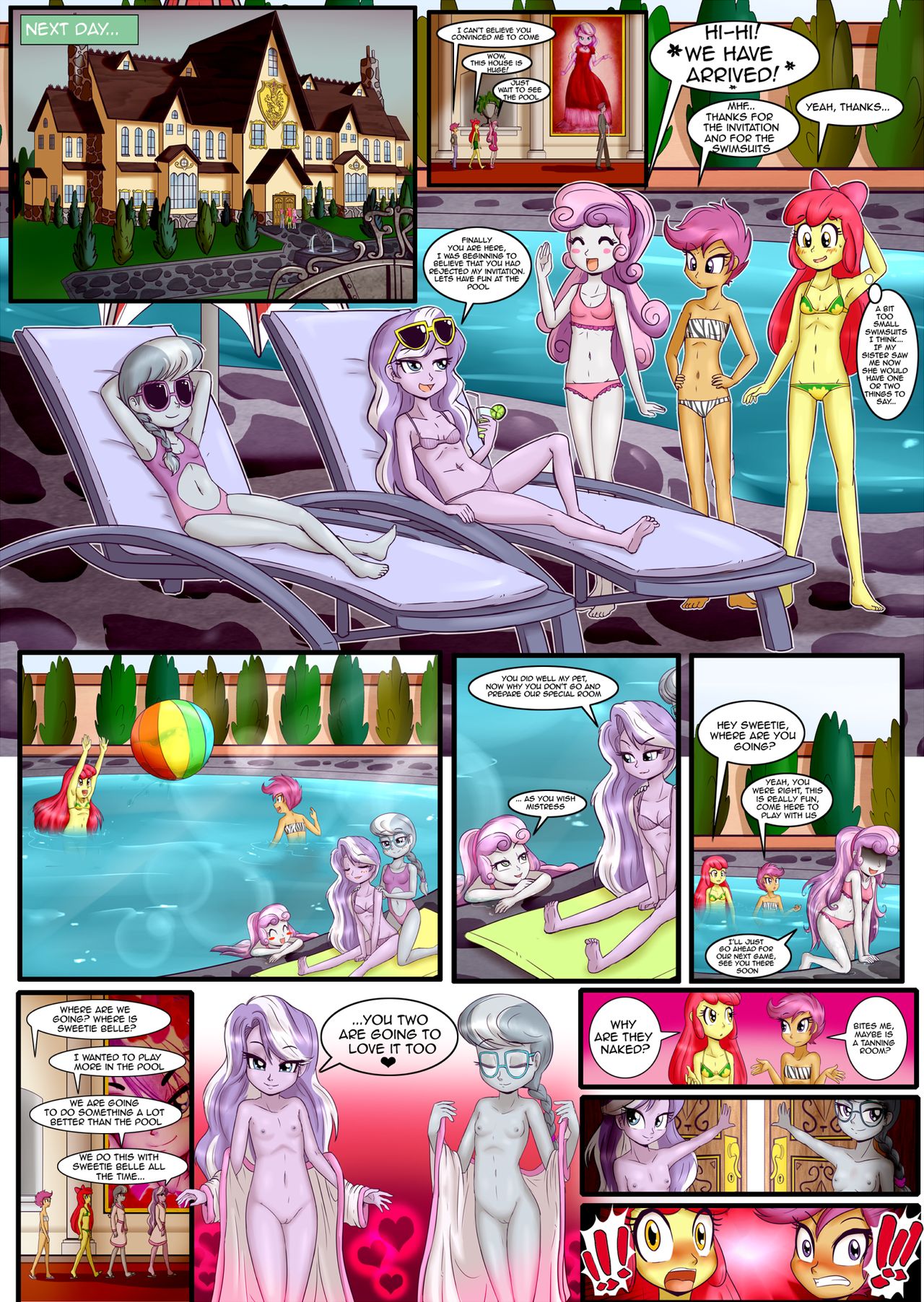 AnibarutheCat - After Classes 2 image number 3