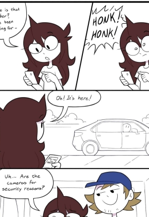 My Uber Ride - Jaiden porn comic