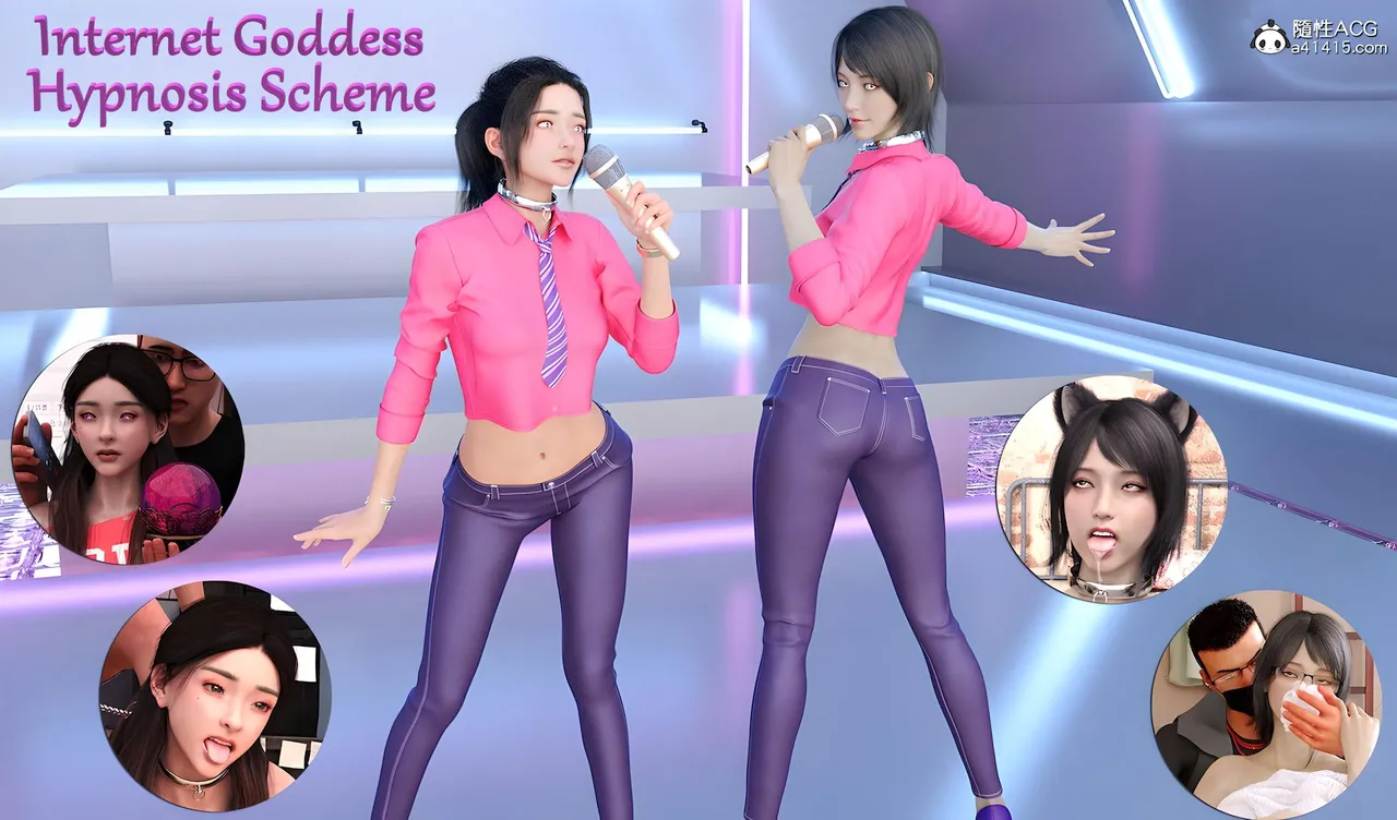 Internet Goddess Hypnosis Scheme
