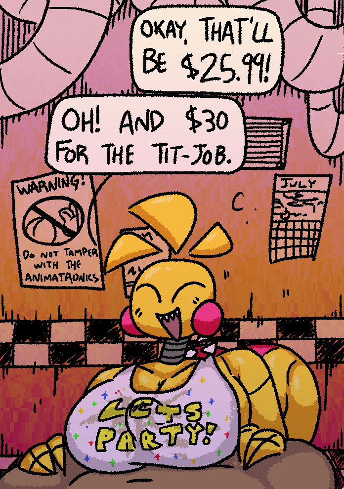 Toy Chica Comic Compilation image number 16