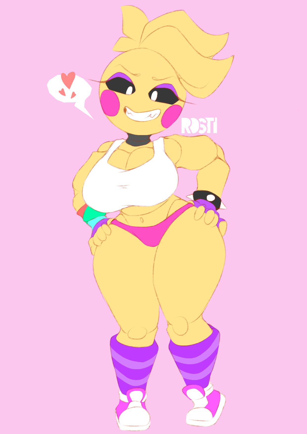 Toy Chica Comic Compilation image number 35