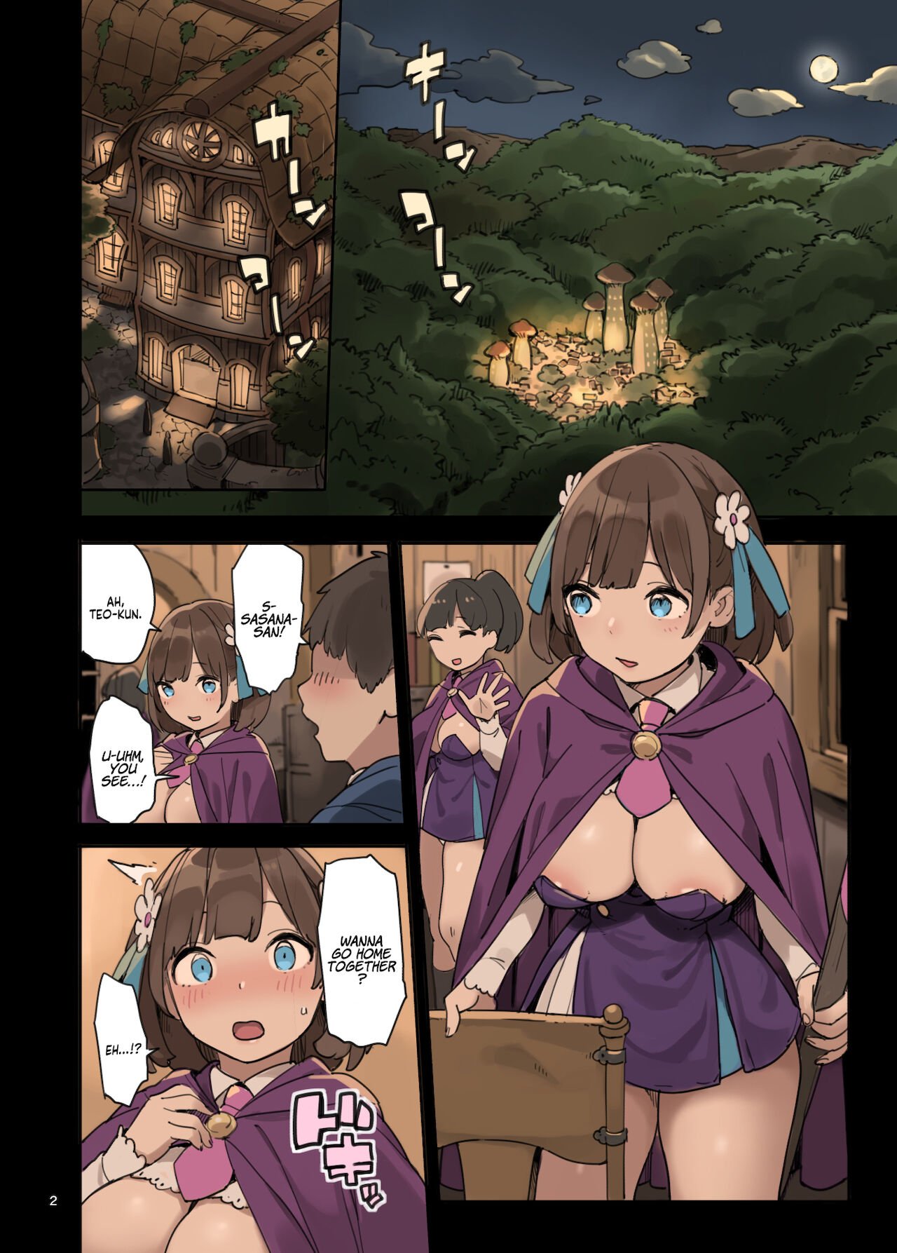 Irotenya - Mahou de Ecchi no Obenkyou!  Studying Sex with Magic! English image number 1