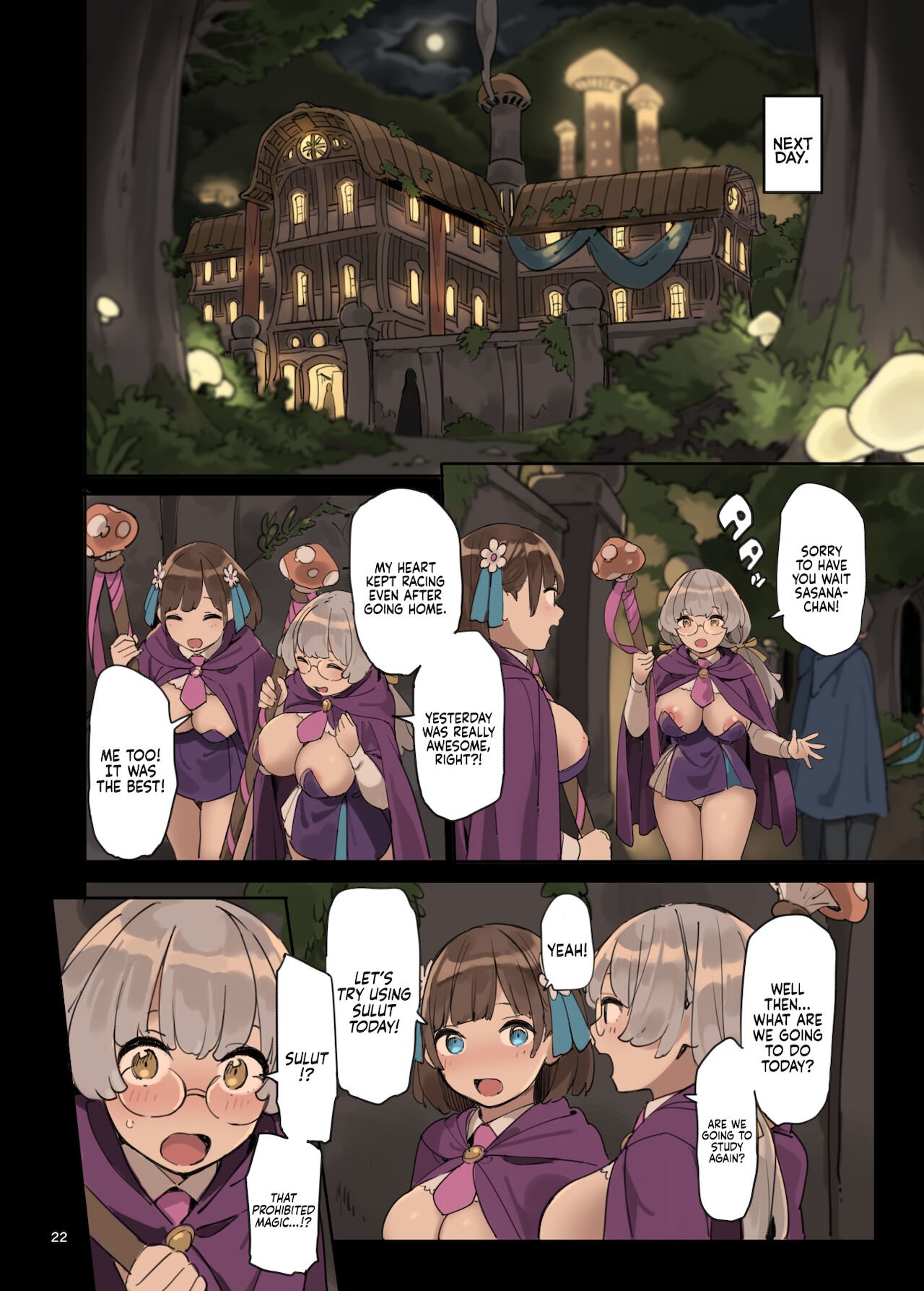 Irotenya - Mahou de Ecchi no Obenkyou!  Studying Sex with Magic! English image number 21