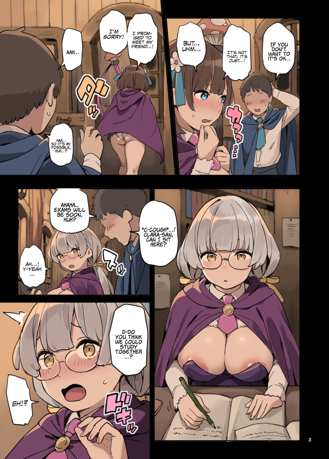 Irotenya - Mahou de Ecchi no Obenkyou!  Studying Sex with Magic! English image number 2