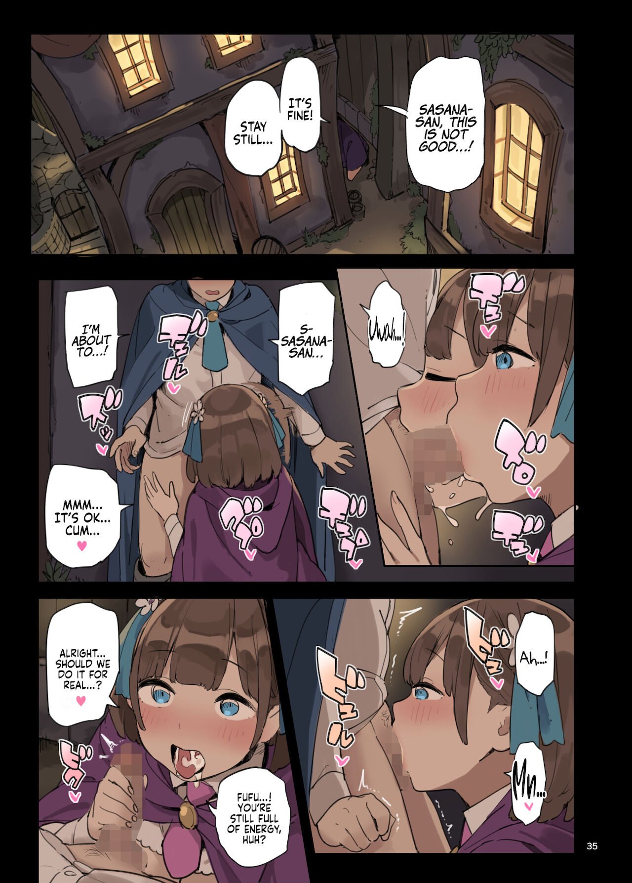 Irotenya - Mahou de Ecchi no Obenkyou!  Studying Sex with Magic! English image number 34