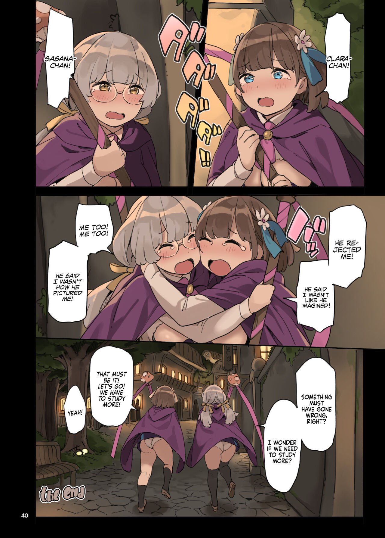 Irotenya - Mahou de Ecchi no Obenkyou!  Studying Sex with Magic! English image number 39