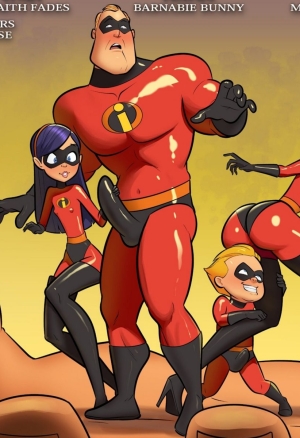 Jabcomix - THE IMPROBABLES 3 porn comic