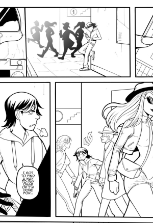 Agents in Deep - LV Sidestory