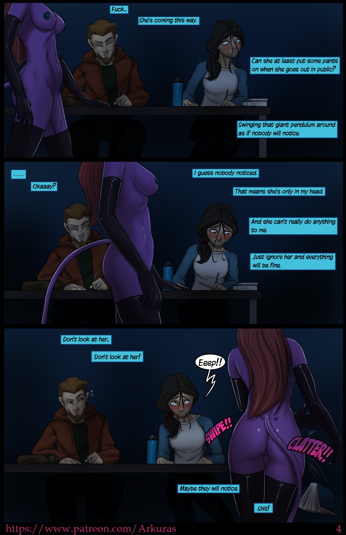 Arkuras Spellbound - Inner Demons Ch. 2 image number 4