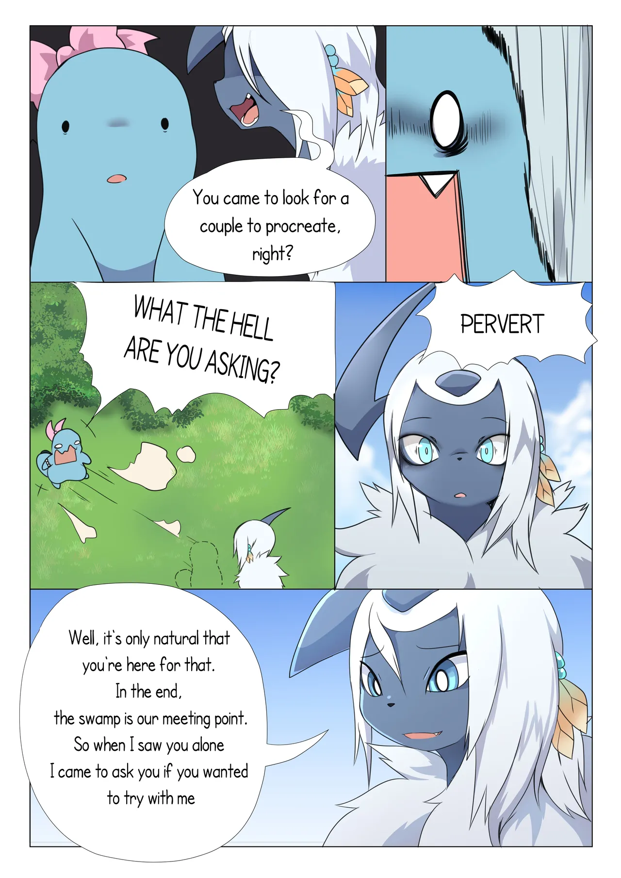 Loving Swamp (Ongoing) image number 11