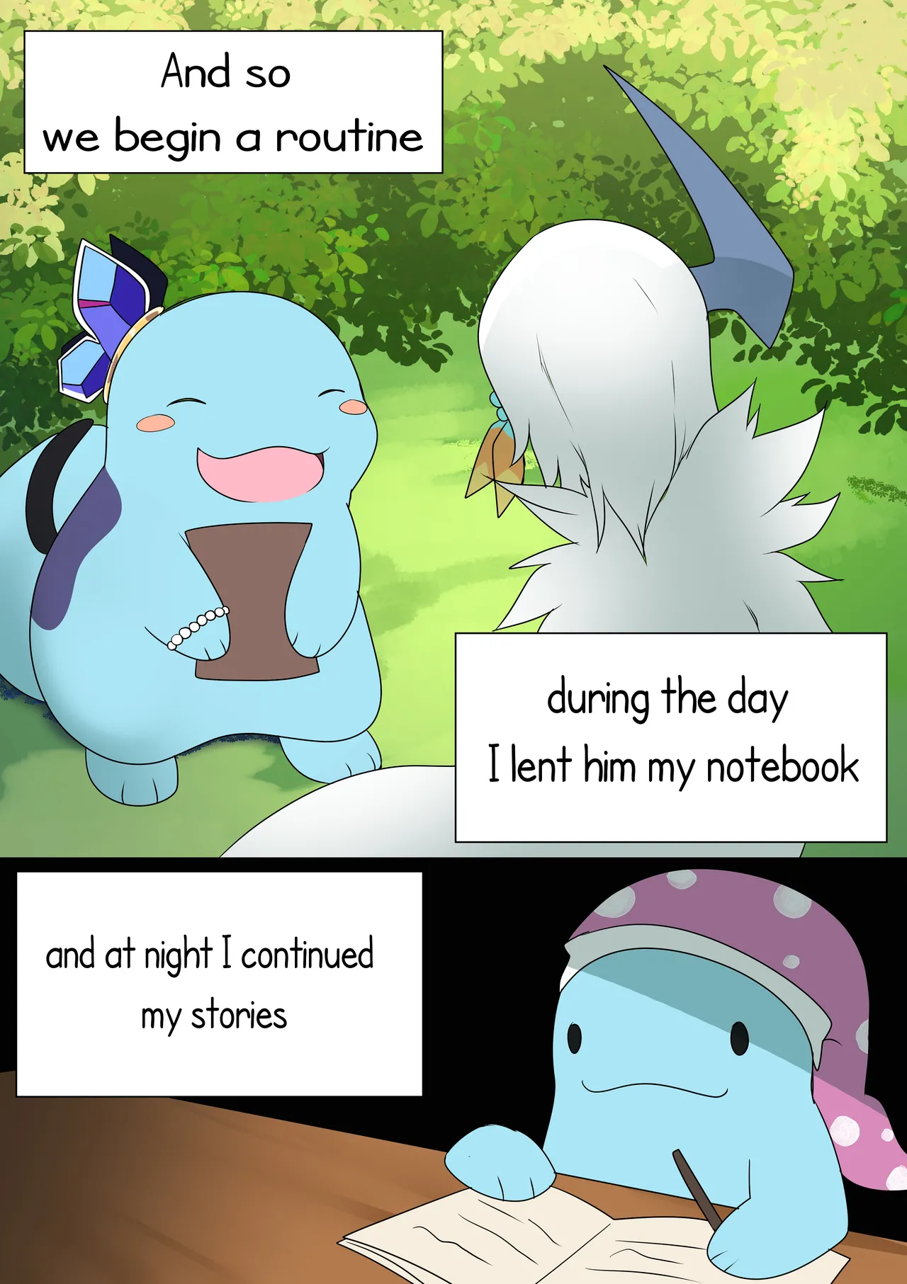 Loving Swamp (Ongoing) image number 24