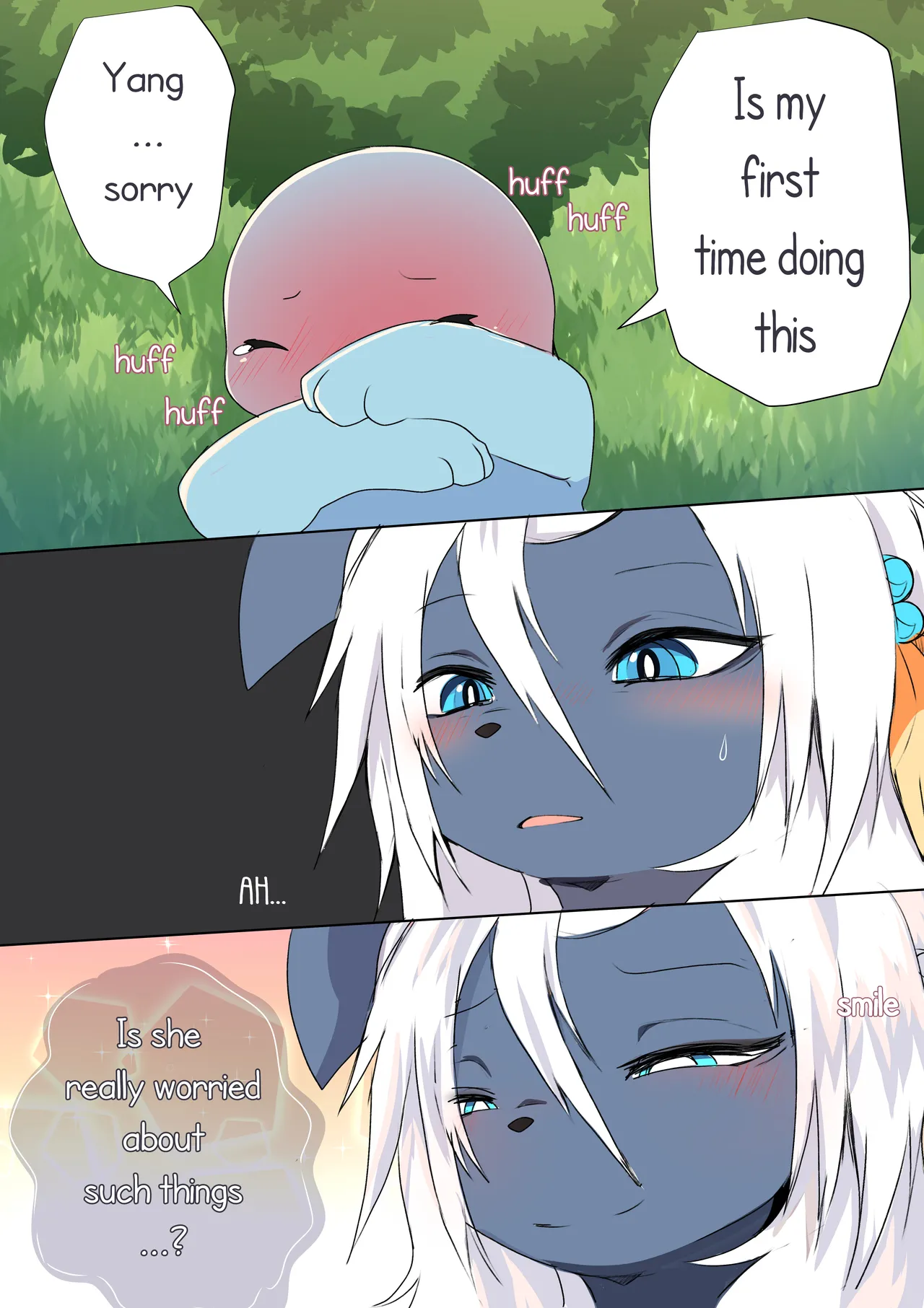 Loving Swamp (Ongoing) image number 55