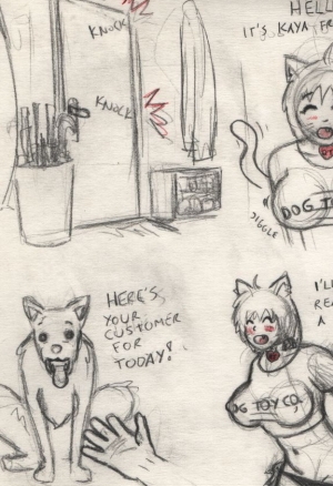 Kitty Comic