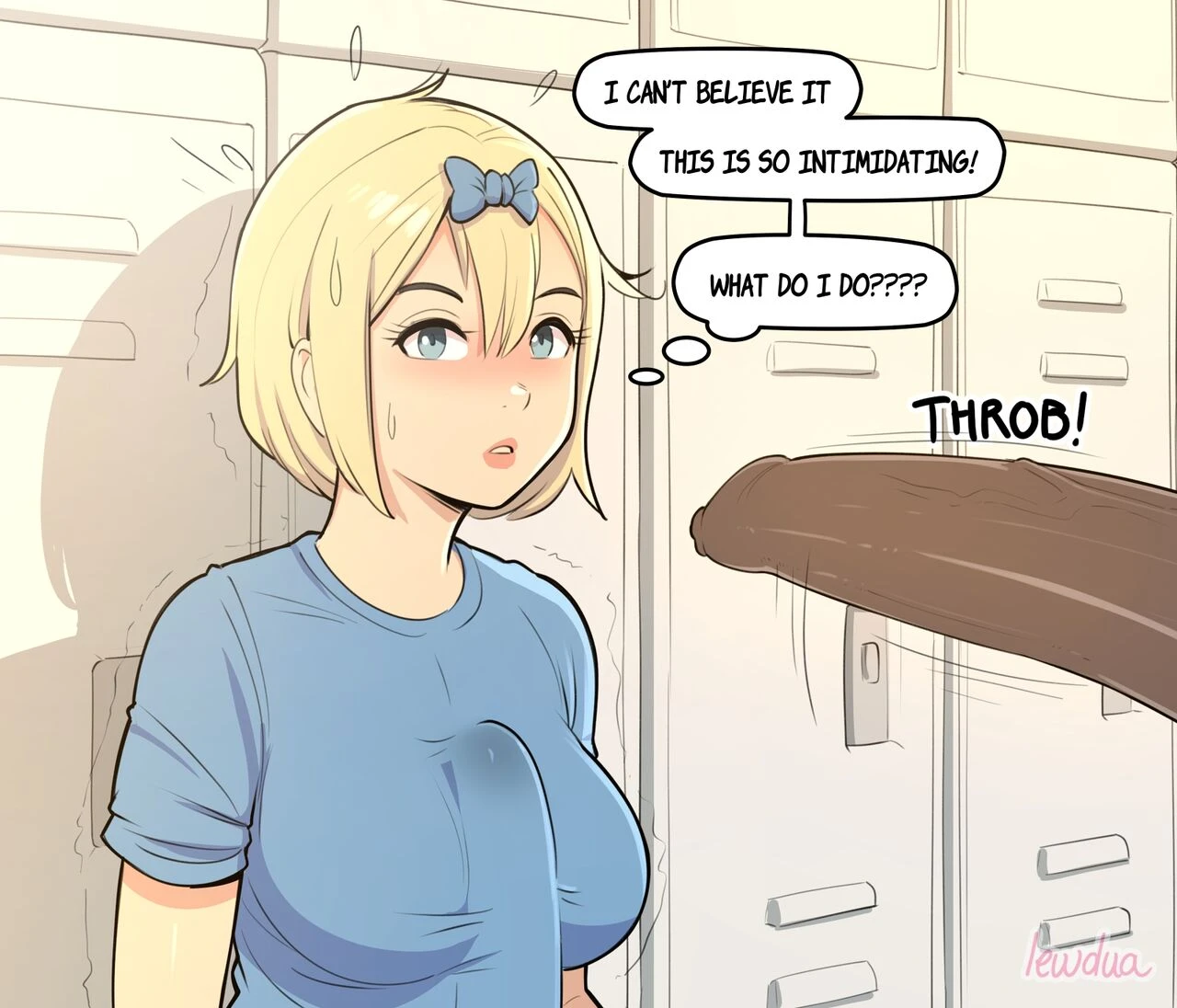 Locker room - Nessie and Valerie image number 12