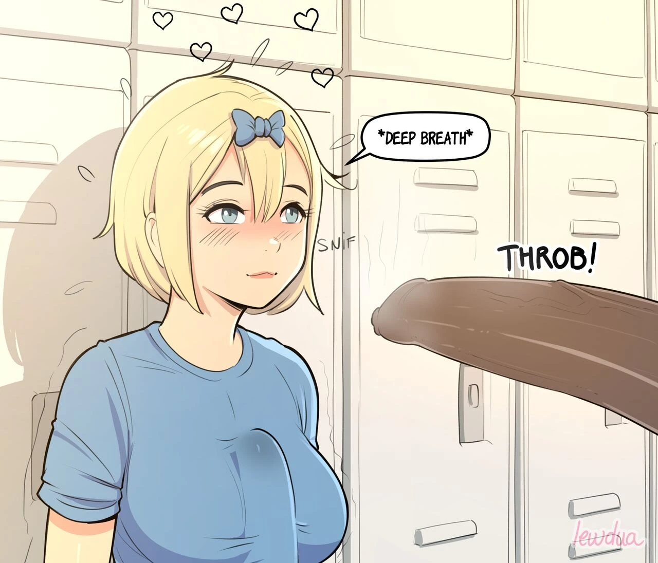 Locker room - Nessie and Valerie image number 14