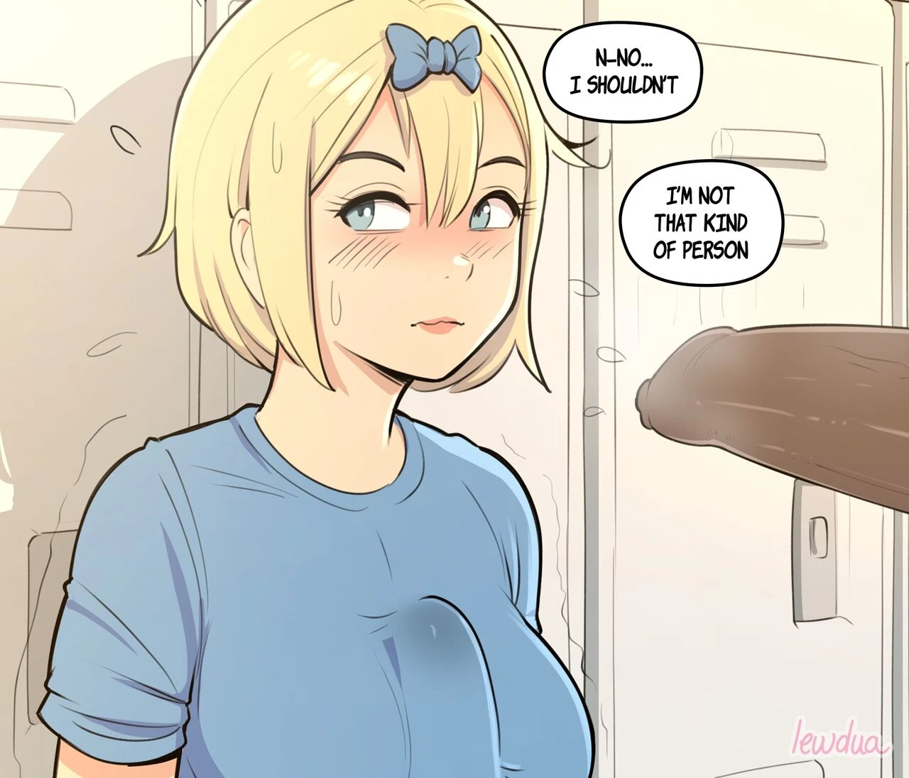 Locker room - Nessie and Valerie image number 16