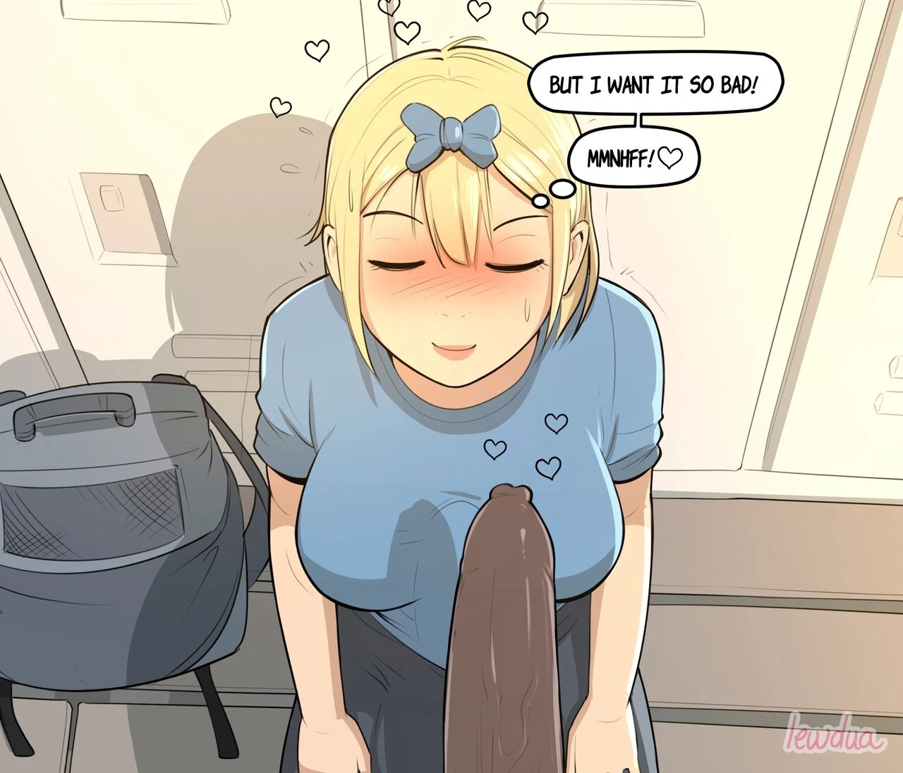 Locker room - Nessie and Valerie image number 18