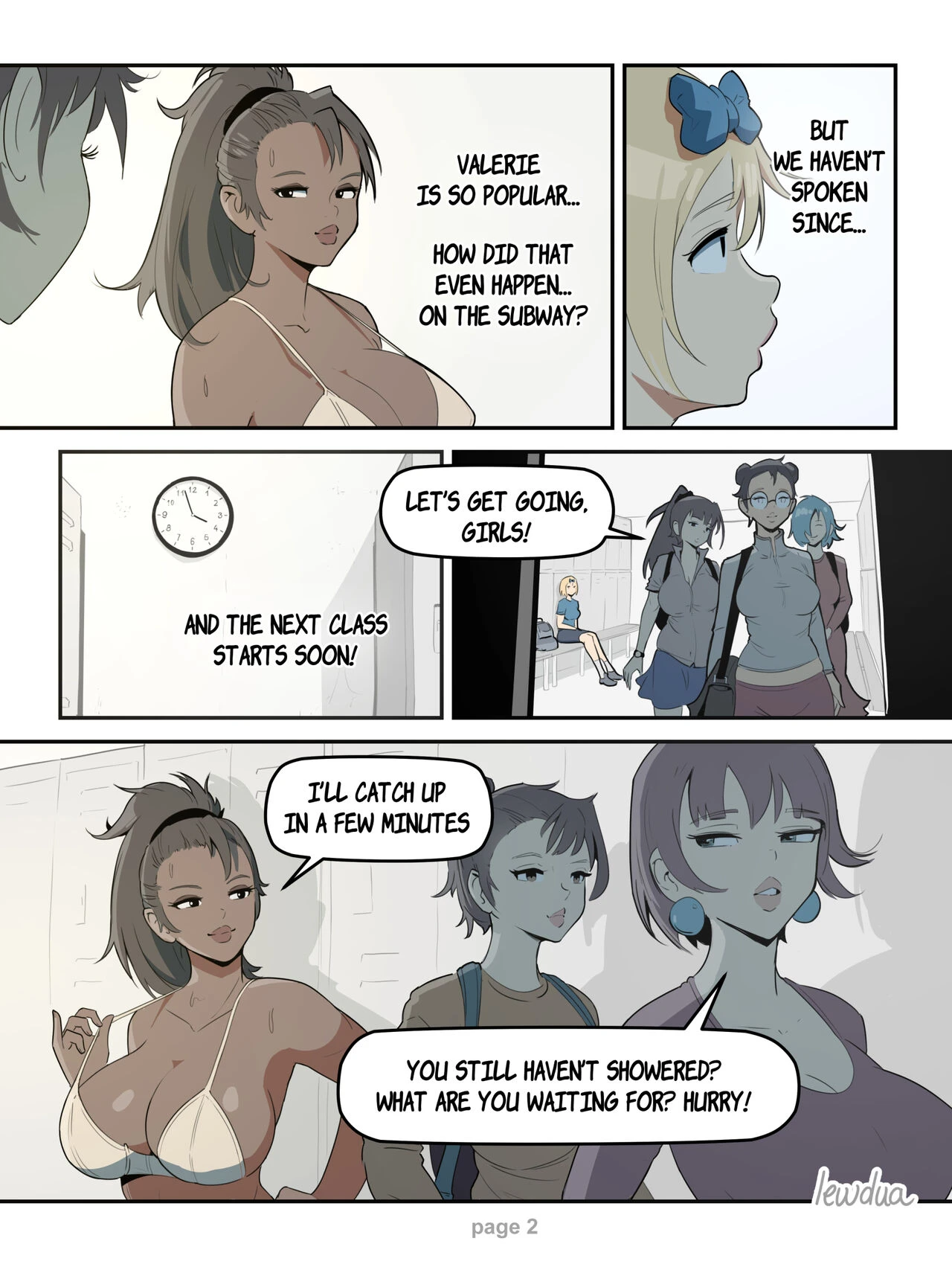 Locker room - Nessie and Valerie image number 1